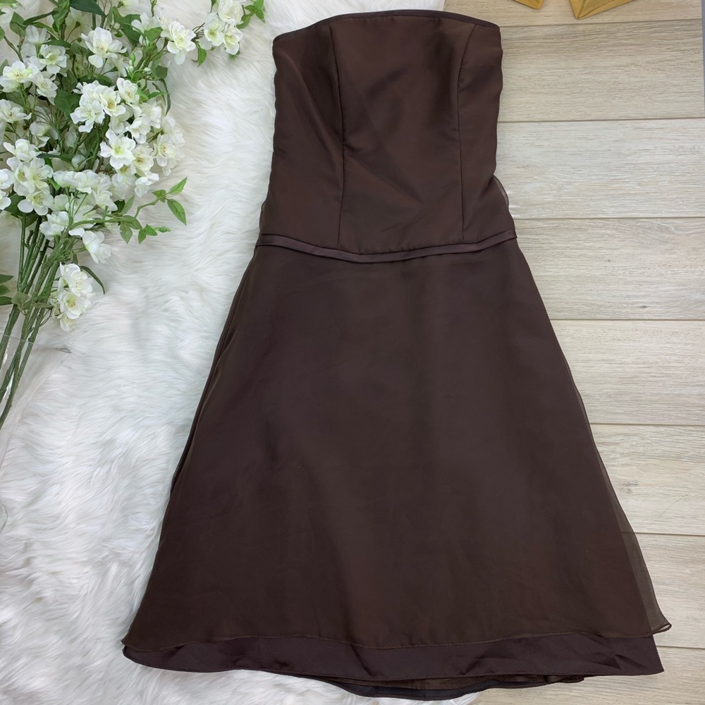 Dessy Collection Cocktail Dress - Picture 3 of 6